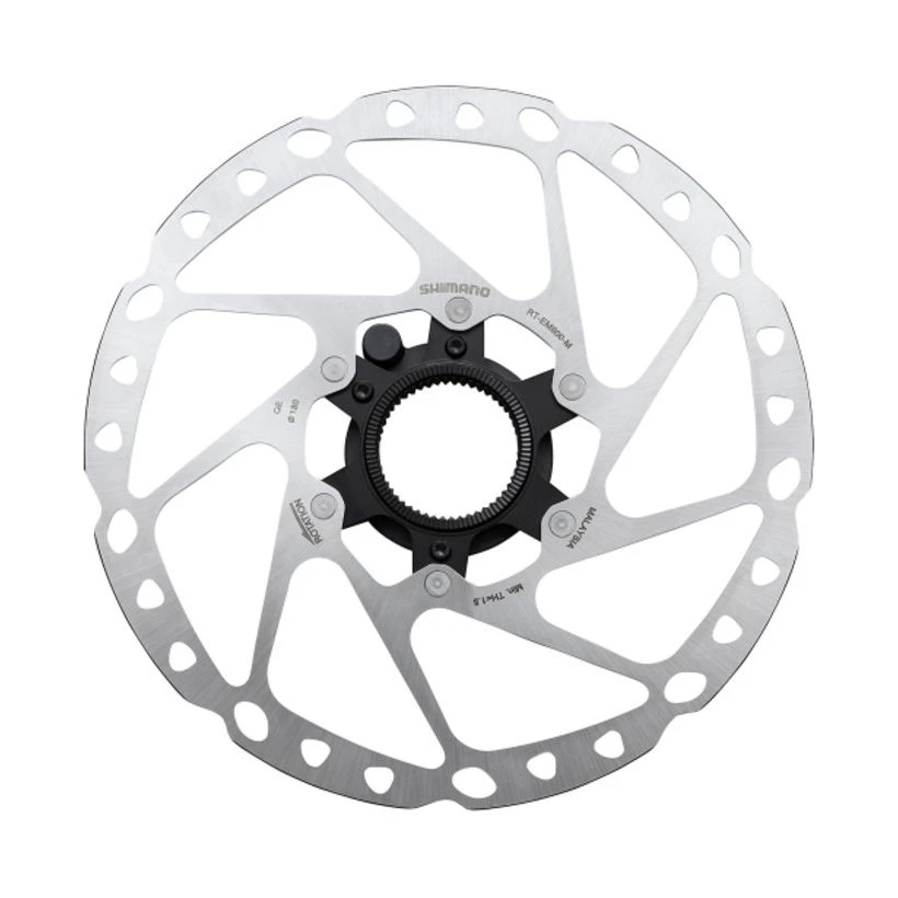 1. Disc Frana Shimano Steps E-BIKE RT-EM600-M, 180mm, Centerlock