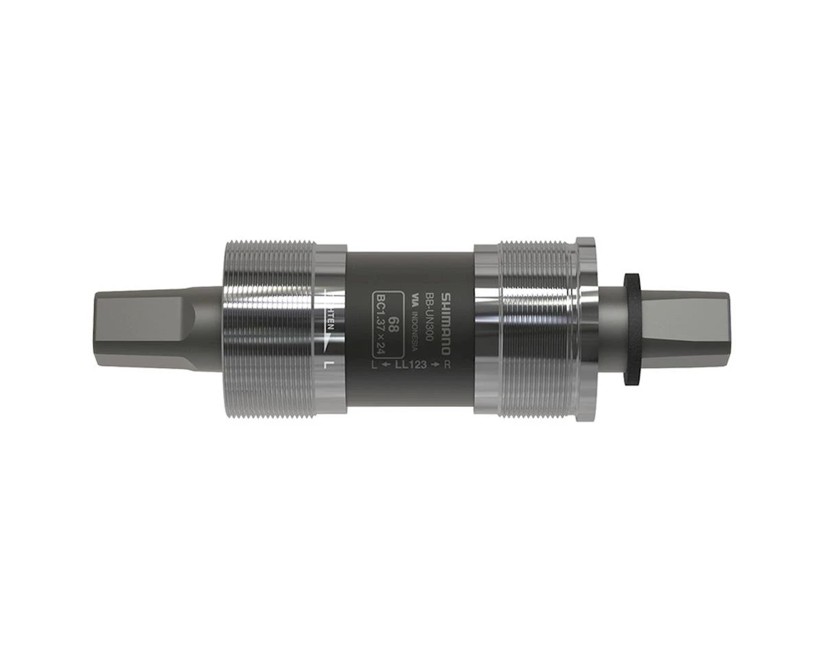 1. Butuc pedalier Shimano BB-UN300, ax patrat, shell:bsa 73mm, ax: xl118mm