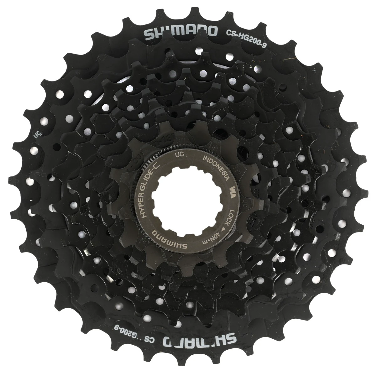 1. Pinioane casetate Shimano Alivio CS-HG200-9 11-32T 9 viteze