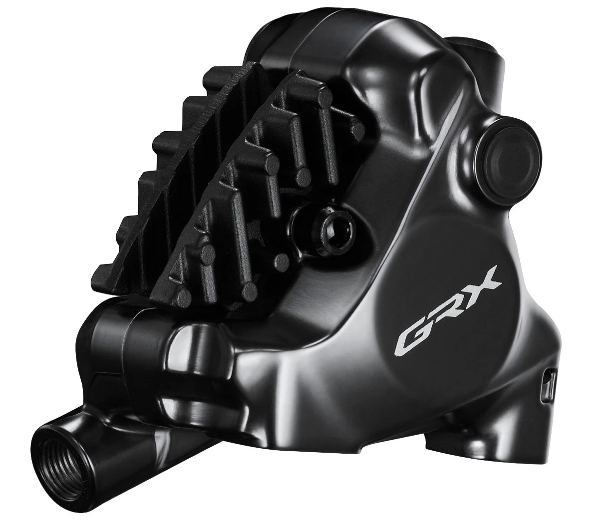 1. Etrier frana hidraulic spate Shimano GRX BR-RX820 + placute L05A