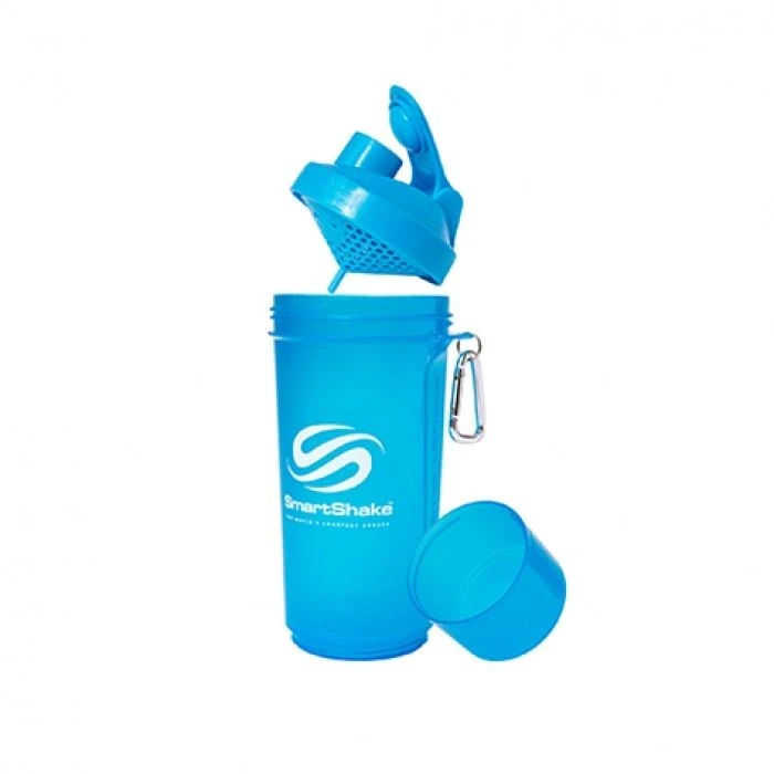 1. Bidon Apa Smart Shake 500ml Albastru