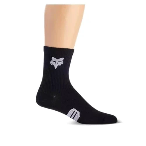 1. Sosete Ciclism Fox Racing Ranger 6 Negru L/XL