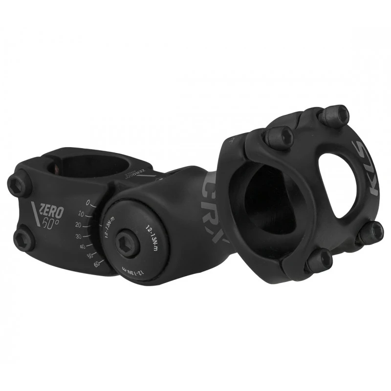 1. Pipa Ghidon reglabila Kellys CRX 70 D:31.8mm L:110mm Negru