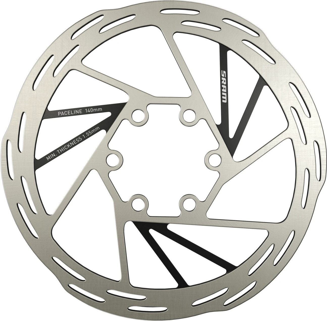 1. Disc Frana Sram Paceline, 6 suruburi, 140mm