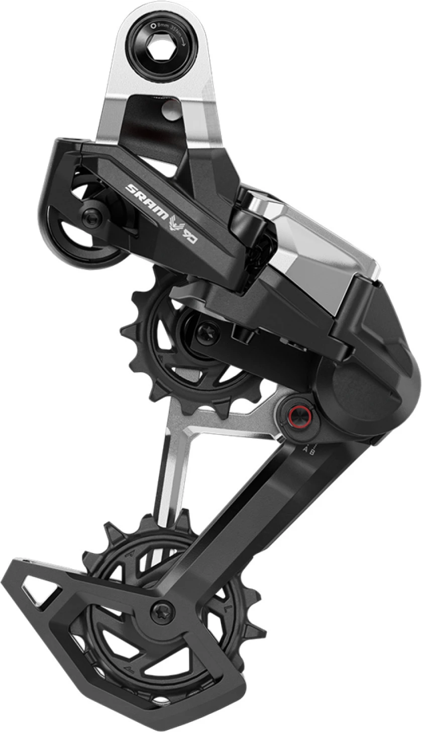 1. Schimbator Spate SRAM Eagle 90 T-type negru