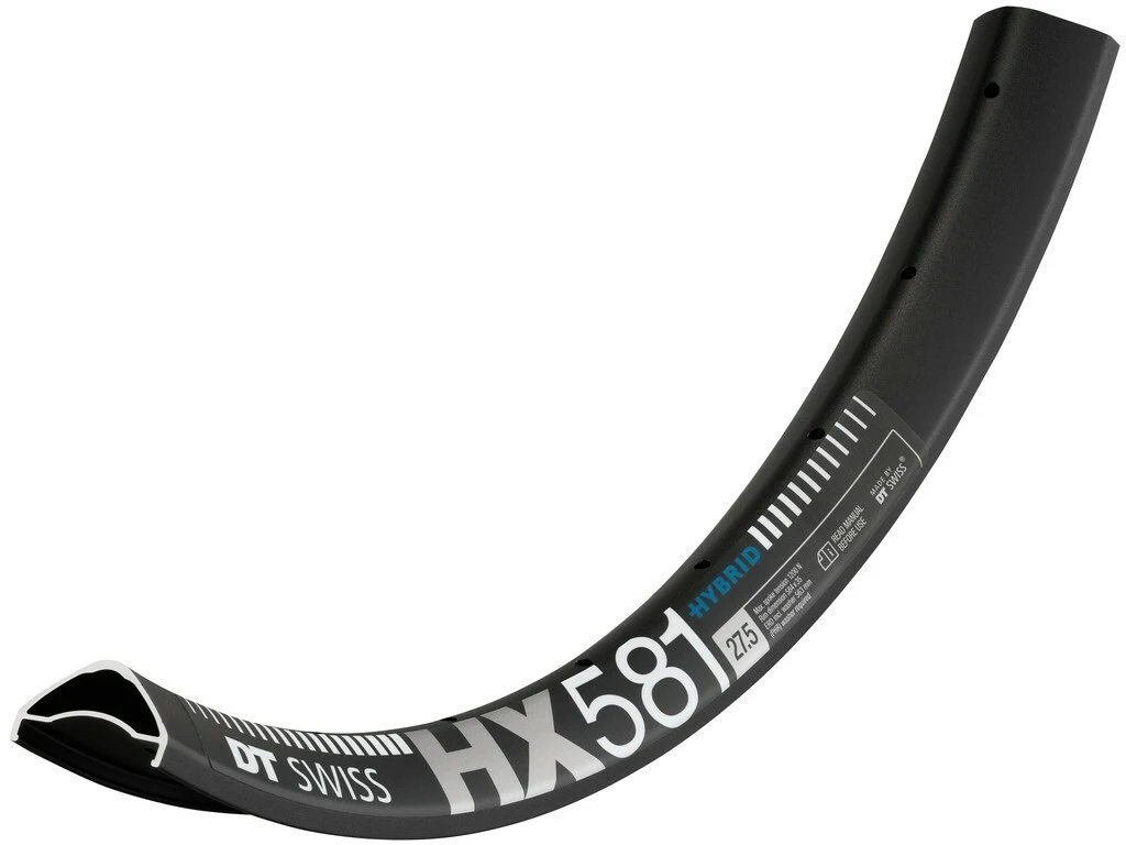 1. Janta DT Swiss HX 581 27.5/35mm 584-35 VL 6.5mm 32H