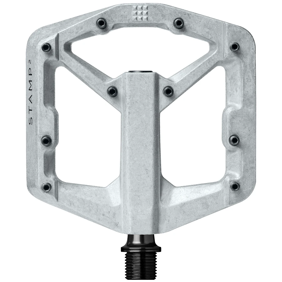 1. Pedale Platforma Crankbrothers Stamp 2 Small Gen2 Argintiu
