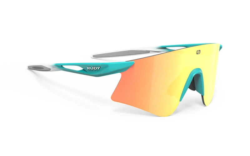 1. Ochelari Ciclism RUDY Project Astral R Emerald Fade Multilaser, portocaliu