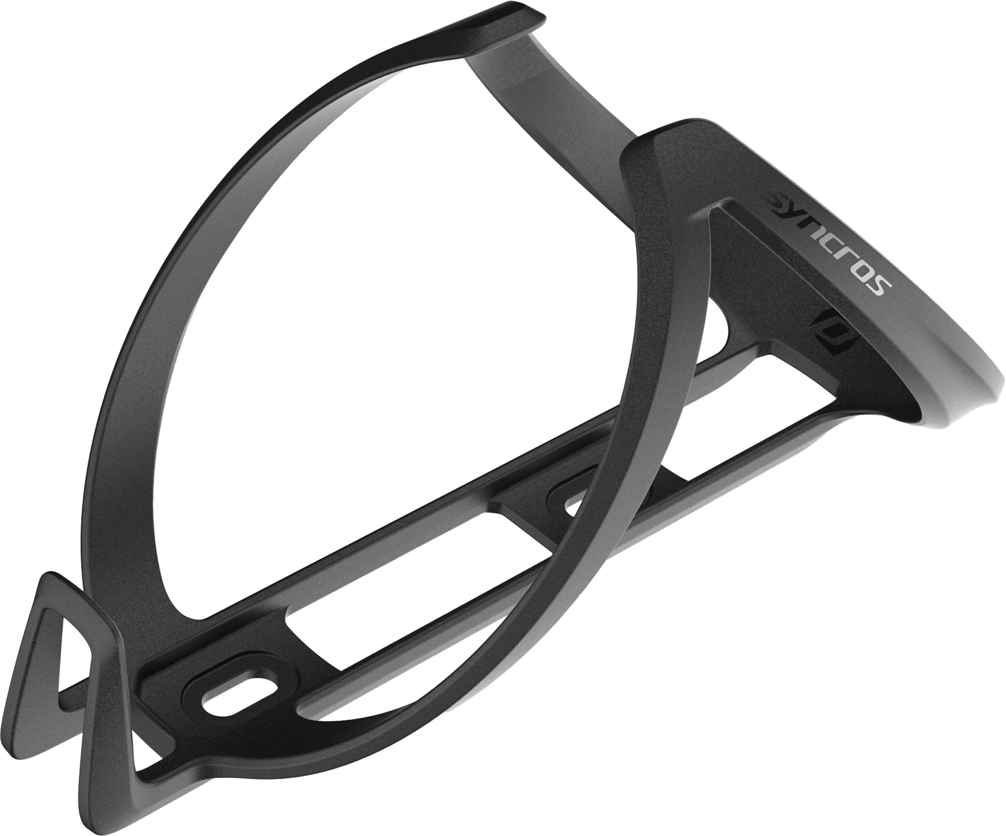 1. Suport bidon Syncros Coupe Cage 1.0 Negru Mat