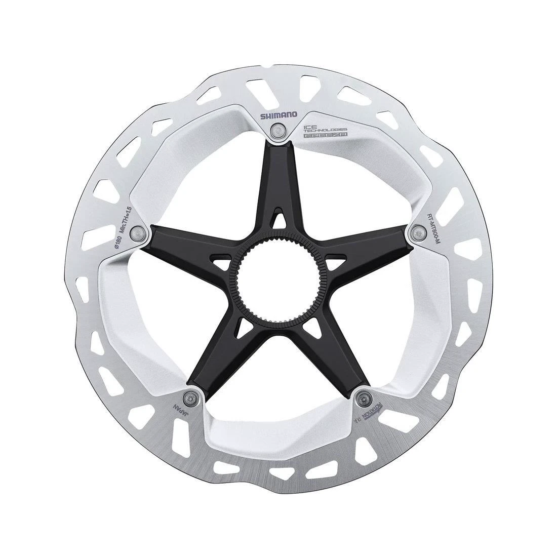 1. Disc Frana Shimano Deore XT RT-MT800-M 180mm