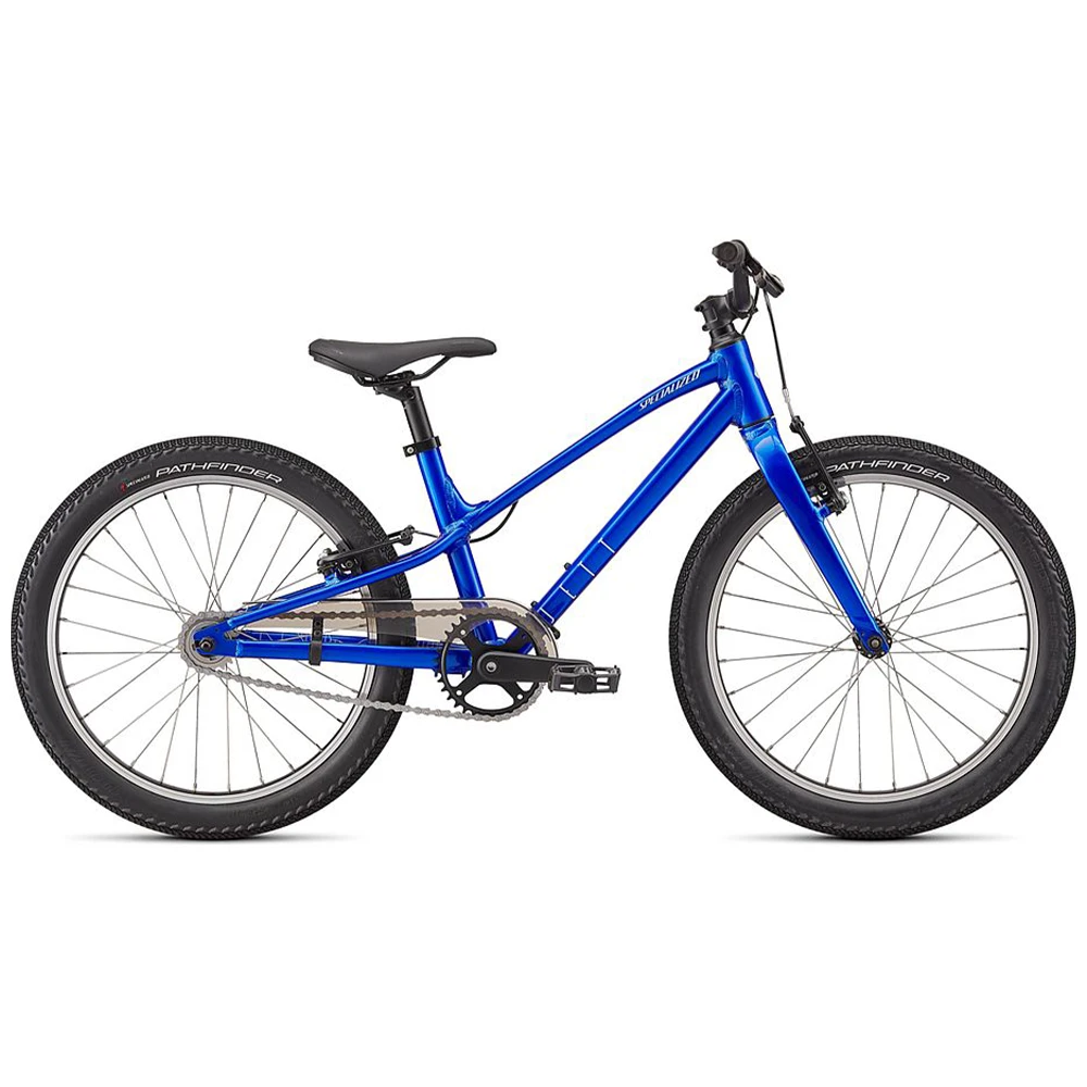 1. Bicicleta Junior Specialized Jett 20, Single Speed, Gloss Cobalt-Ice Blue
