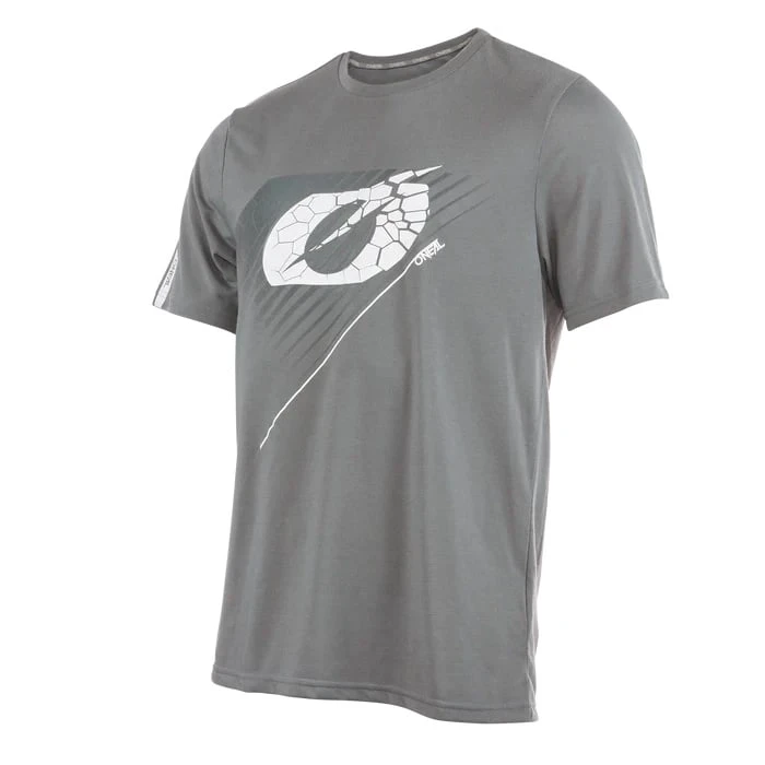 1. Tricou Ciclism O'Neal Vault Jersey Gri S