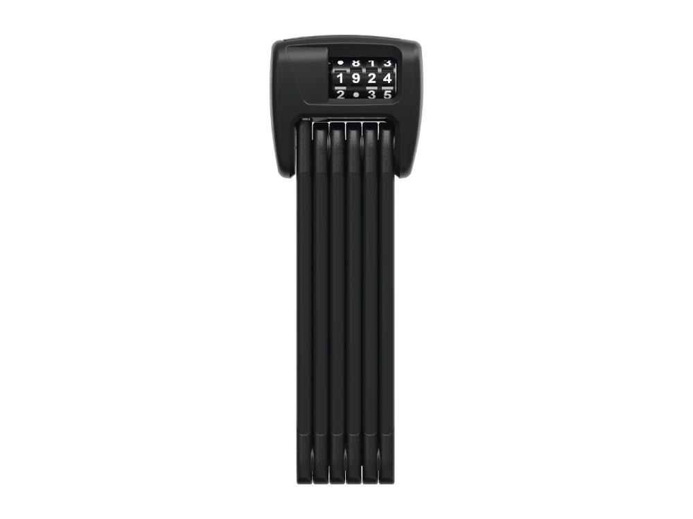 1. Antifurt Bicicleta Abus Bordo 6000C/90 LED + SH, Negru