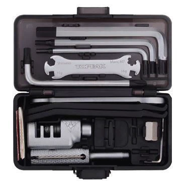 1. Set Scule Mini Topeak Survival Gearbox TT2553 23 functii Negru
