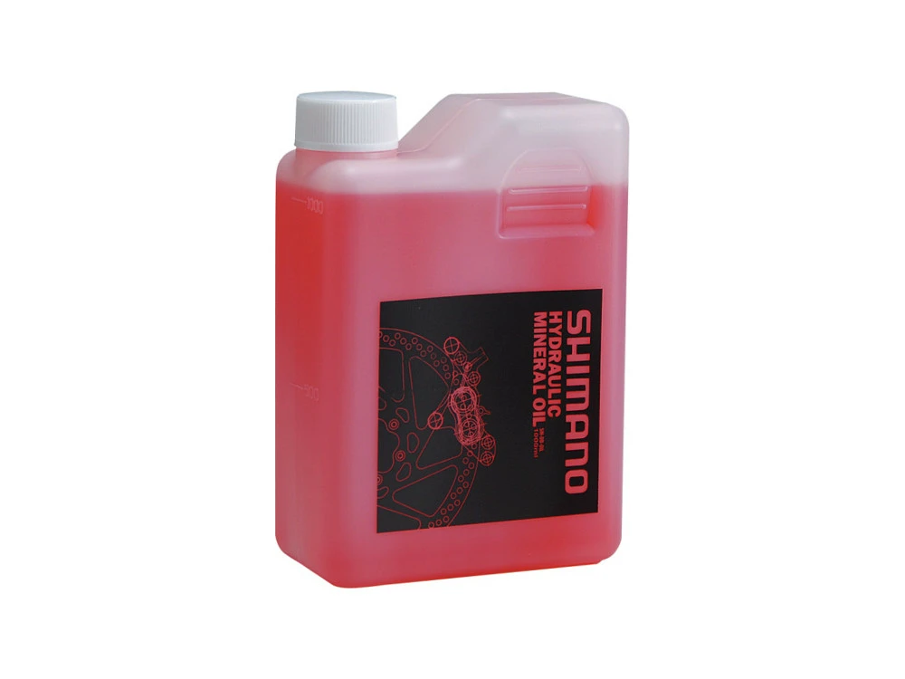 1. Ulei mineral Shimano pt frana hidraulica SM-DBOIL, 1L