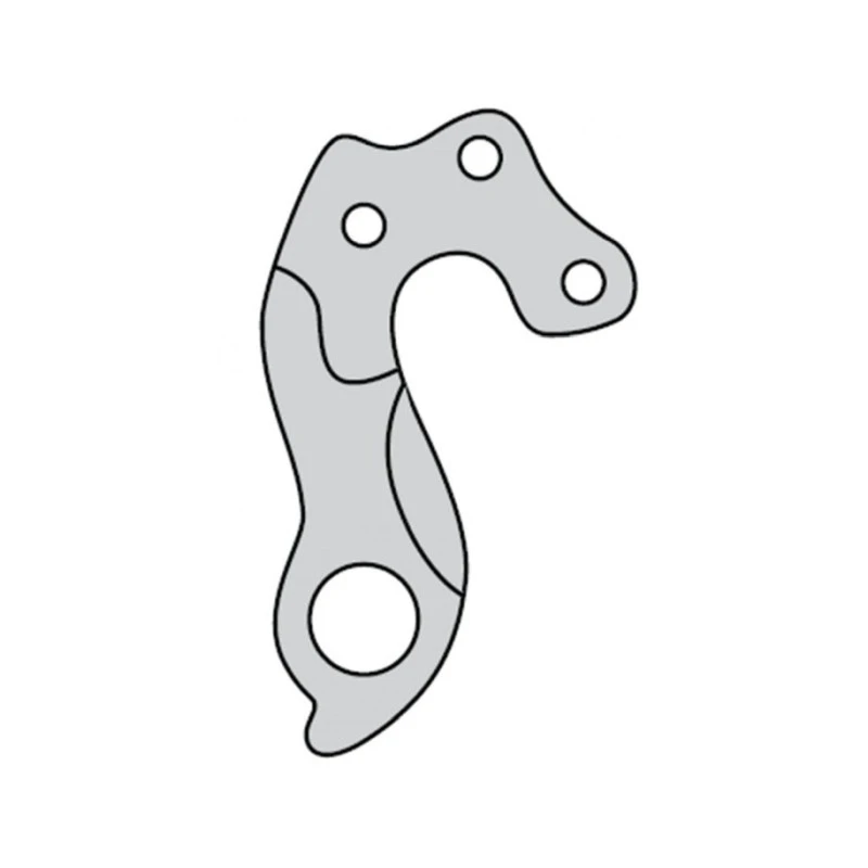 1. Ureche Schimbator Bicicleta Merida CF Scultura Reacto Speeder Warp Ride 3 Holes (3734 4393)