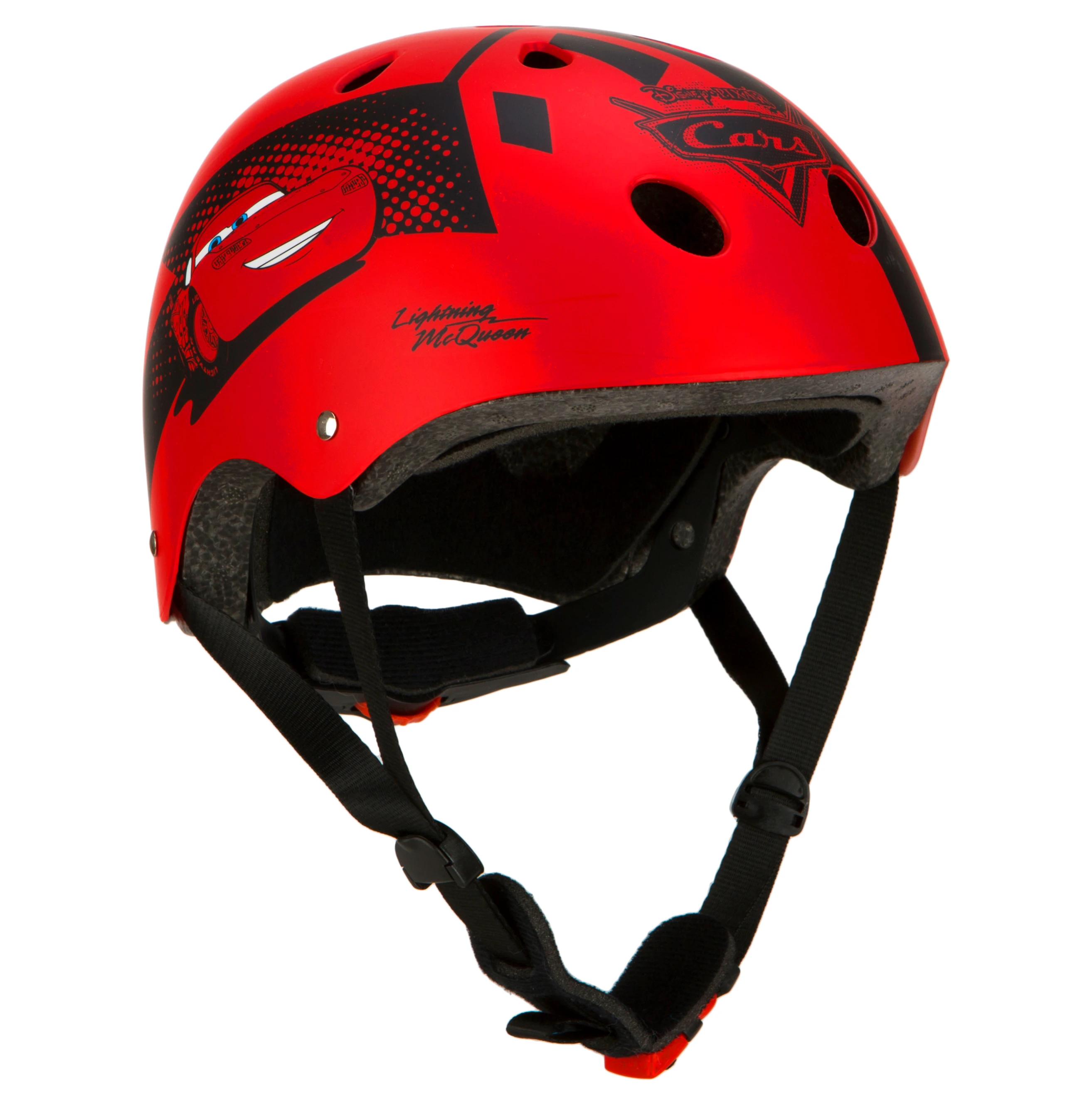 1. Casca Bicicleta Cars Sport Copii, rosu M
