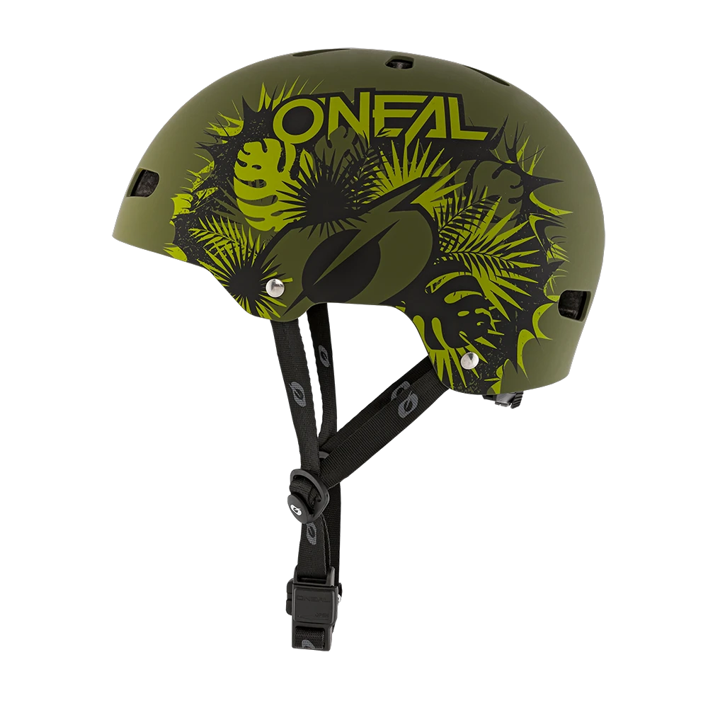 1. Casca Bicicleta O'Neal Dirt Lid ZF Plant, verdeL/XL