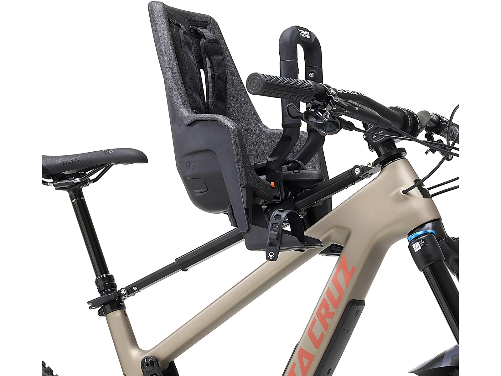 1. Scaun de bicicleta Shotgun MTB Pro EVO