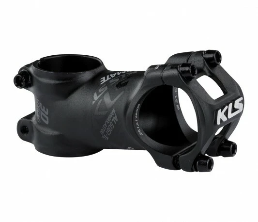 1. Pipa Ghidon fixa Kellys Ultimate XC 70 D:31.8mm L:60mm Negru