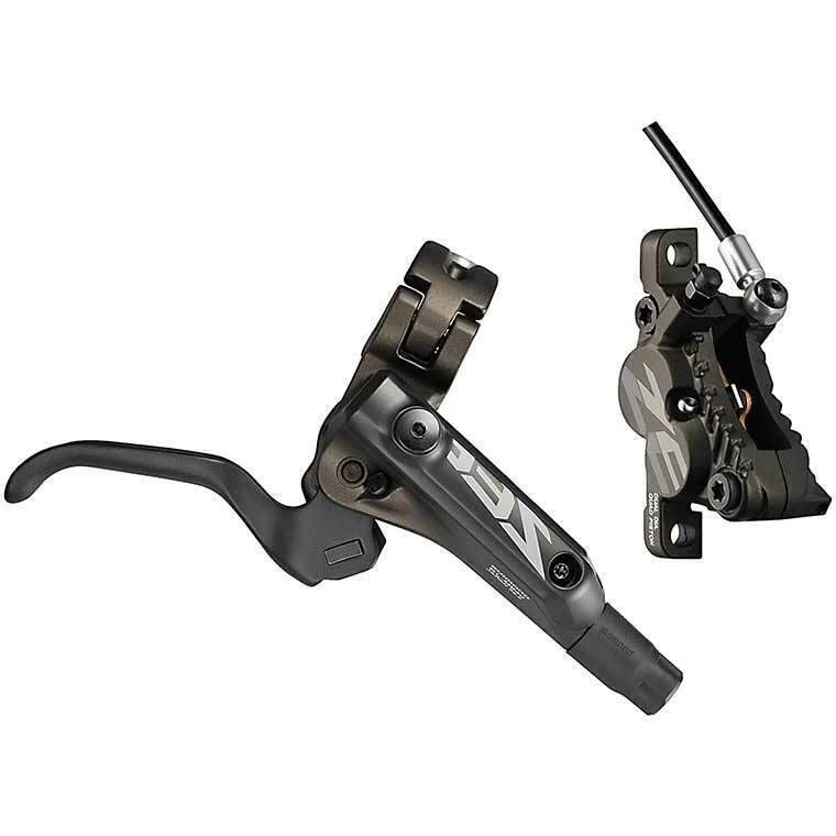 1. Kit frana pe disc Shimano Zee BR-M640-B plus etrier, negre