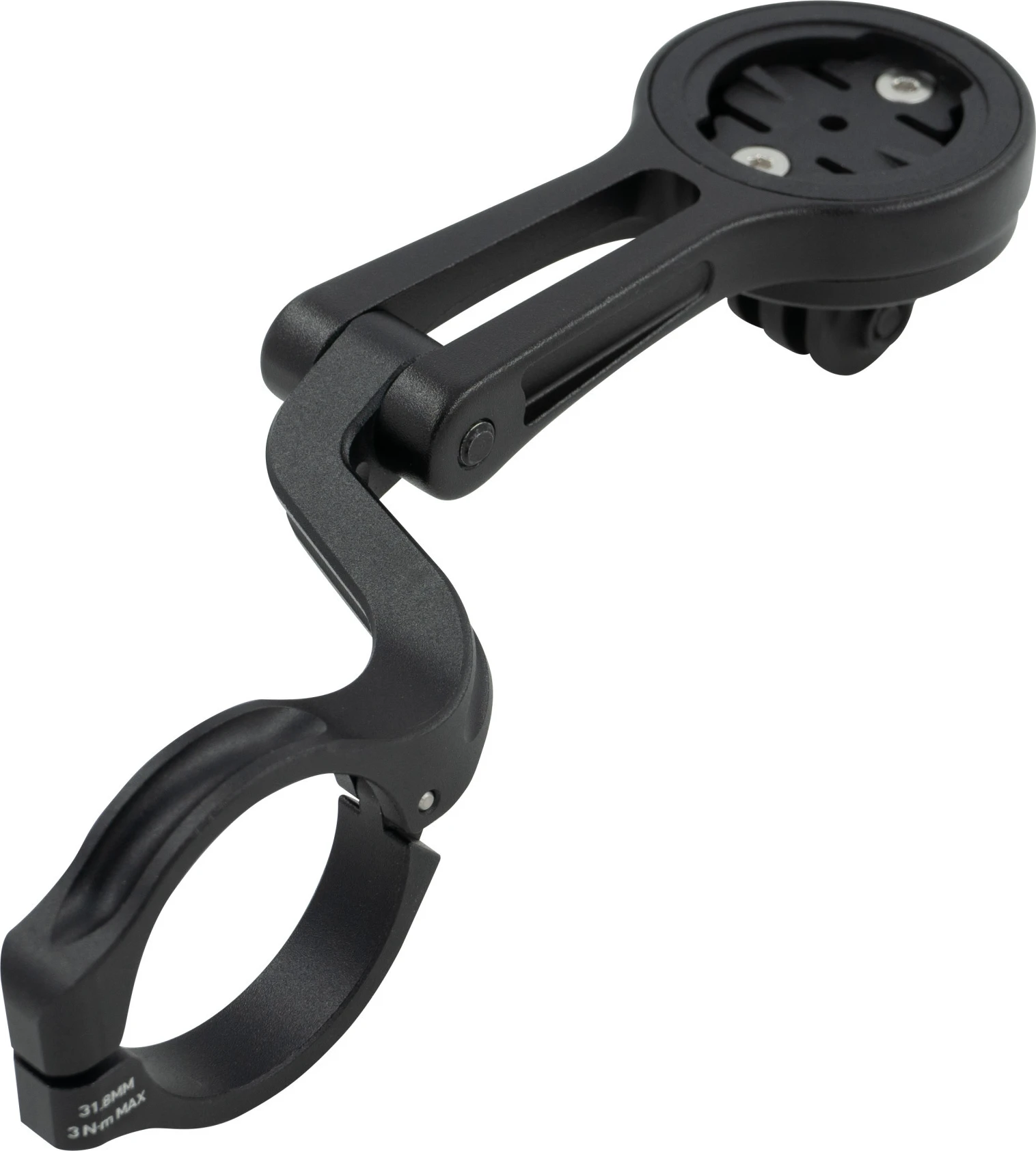 1. Suport computer Zipp QuickView MultiMount prindere 35mm, cu adaptor inferior pentru camera sau lumina