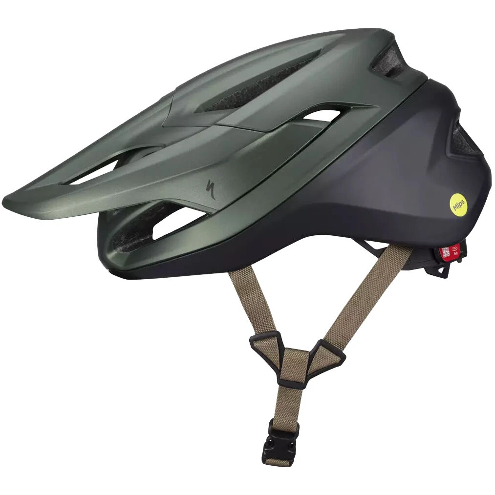 1. Casca Bicicleta Specialized Camber ANGi-Ready, Oak Green - S