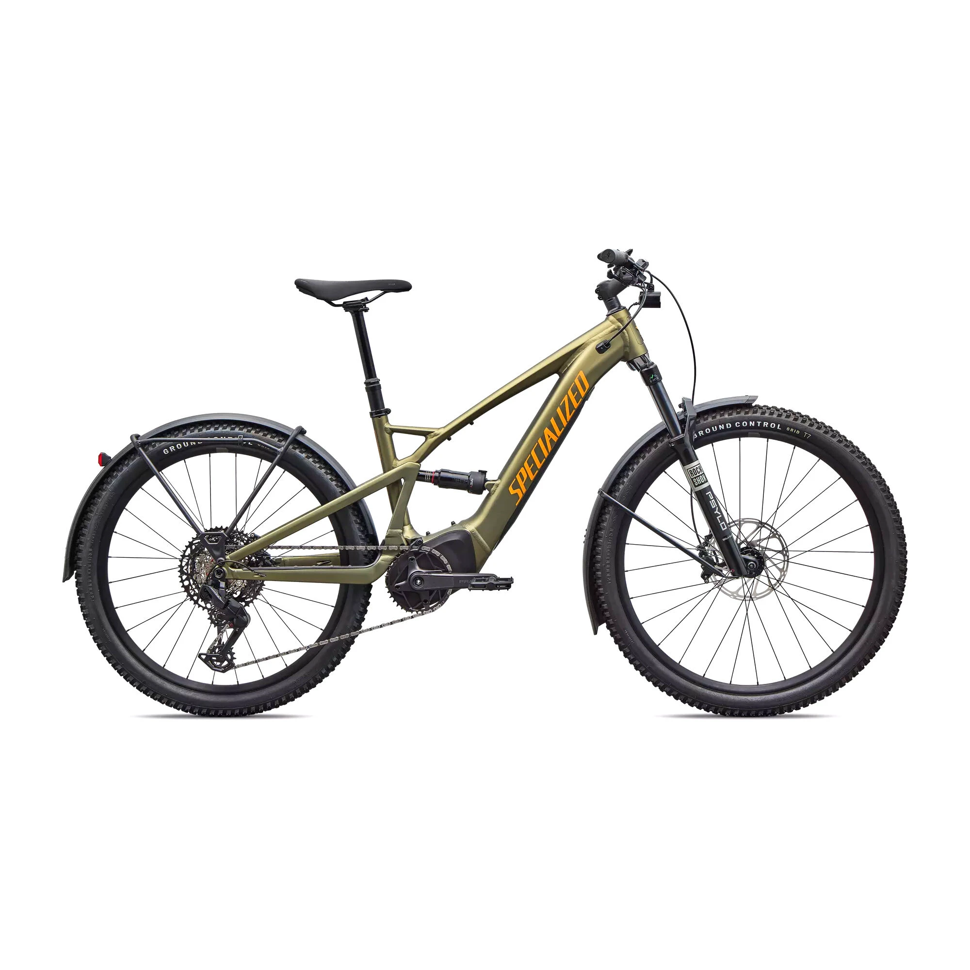 1. Bicicleta Electrica Trekking Specialized Turbo Tero X 5.0 29 2025 Verde-Metalic L