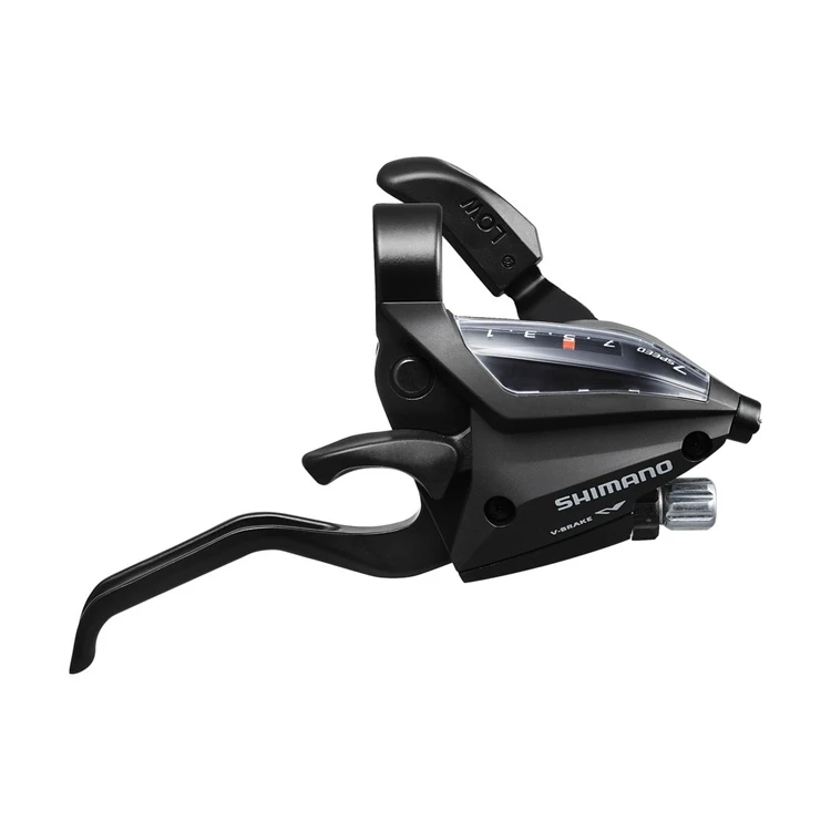 1. Maneta schimbator spate Shimano cu maneta de frana ST-EF500-R7A Cod STEF5002RV7AL 7 Viteze