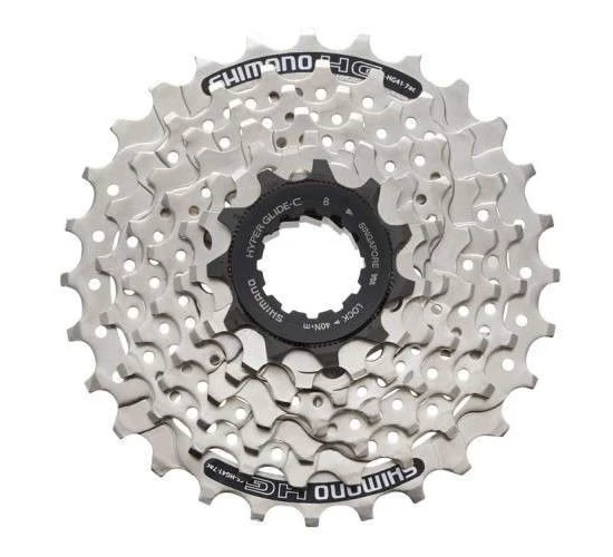 1. Grup pinioane Shimano Acera pentru 8 Viteze raport 11-30 dinti Cod CS-HG41-8130