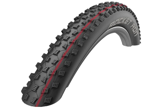 1. Cauciuc Schwalbe Rocket Ron 27.5x2.25 inch 650 B ADDIX Speed pliabil MTB ebike 11600555.02 B/B-SK HS438