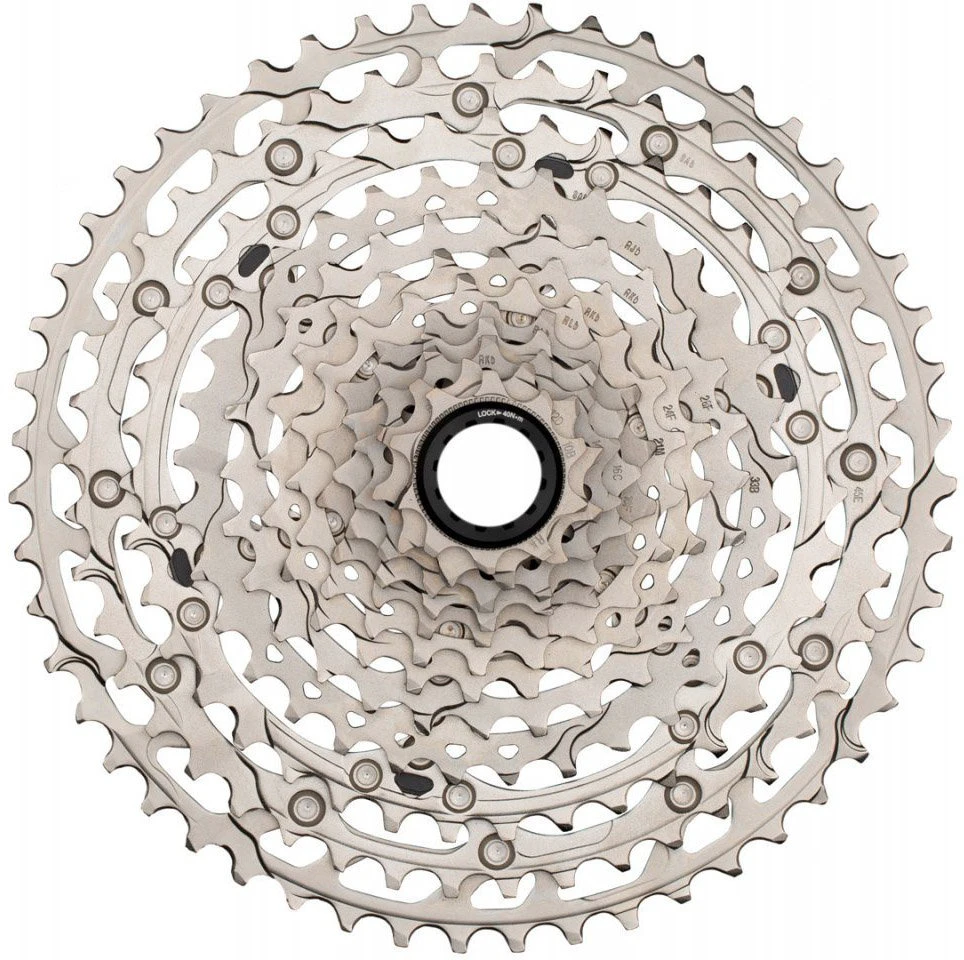 1. Grup pinioane Shimano Deore M6100 MTB pentru 12 Viteze raport 10-51 dinti Cod CS-M6100-12051