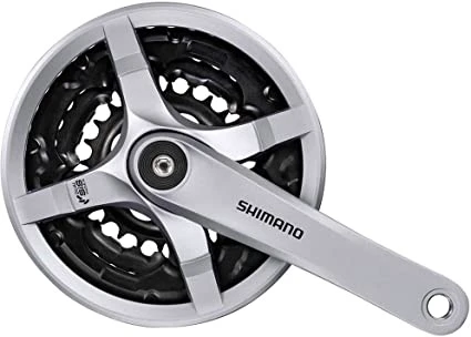 1. Angrenaj 3 foi Shimano FC-TY501 42-34-24 cod 423424 170 cm 8 FC-TY501 C244CLB