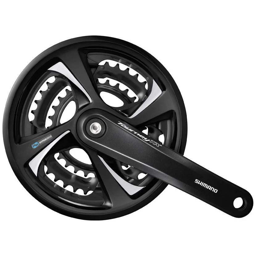 1. Angrenaj 3 foi Shimano FC-TX801-C222CL Raport 42-32-22 170 cm cod FCTX801C222CL