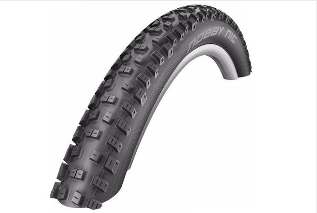 1. Cauciuc Schwalbe Nobby Nic 27.5x2.40 inch Performance Line TRL Cauciuc pentru MTB