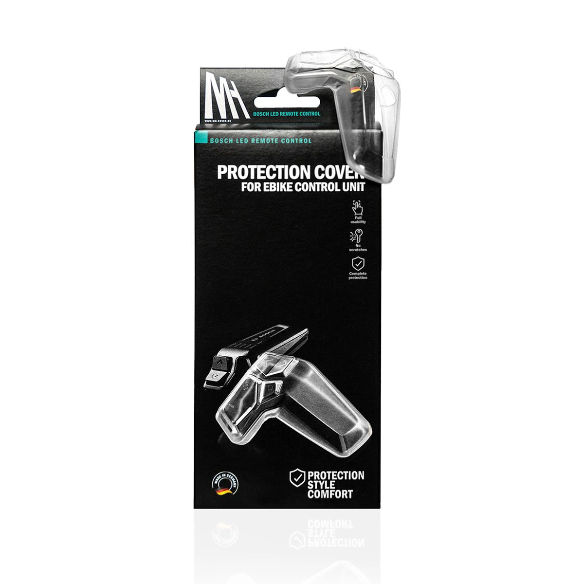 1. Protectie silicon Bosch LED REMOTE EDITION 2022 pentru ebike control unit