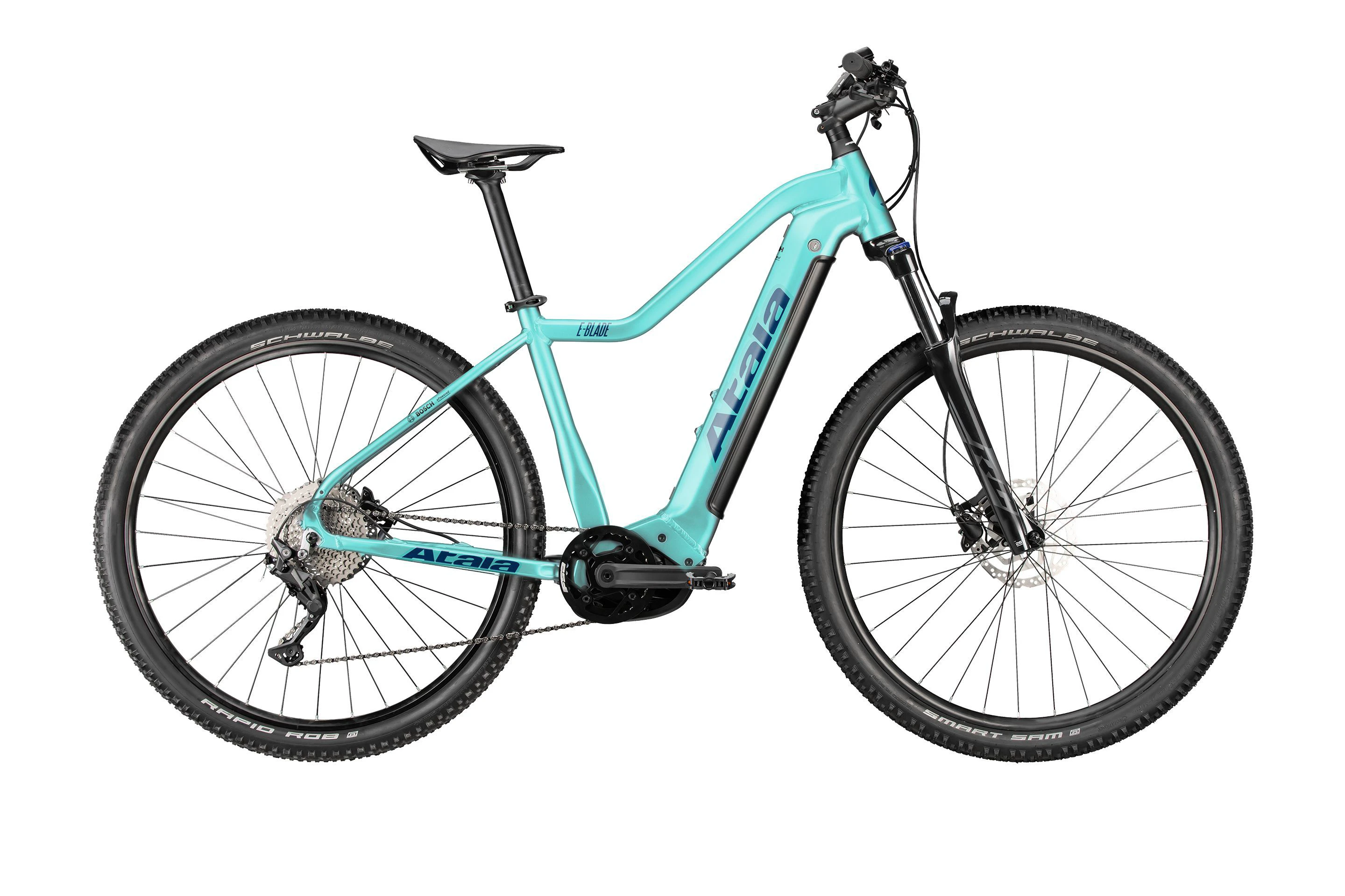 1. Bicicleta Electrica de dama MTB Hardtail ATALA E-Blade Bosch Performance 625Wh