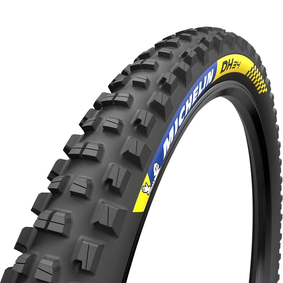 1. Cauciuc Michelin 27.5 X 2.40 inch DH34 Racing Line 623988 TLR pentru MTB