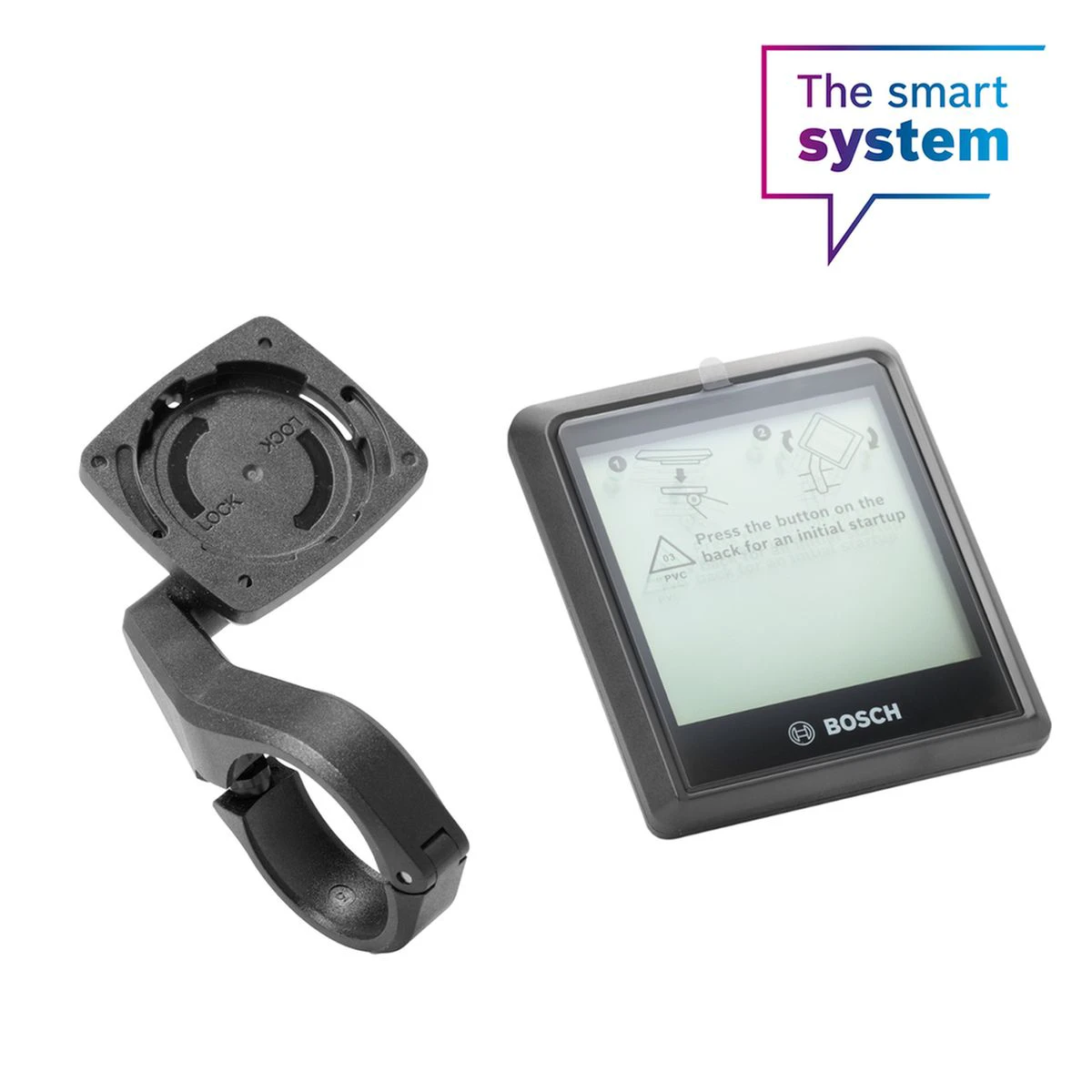 1. Display Bosch Intuvia 100 retrofit kit, 31,8 mm - BHU3200