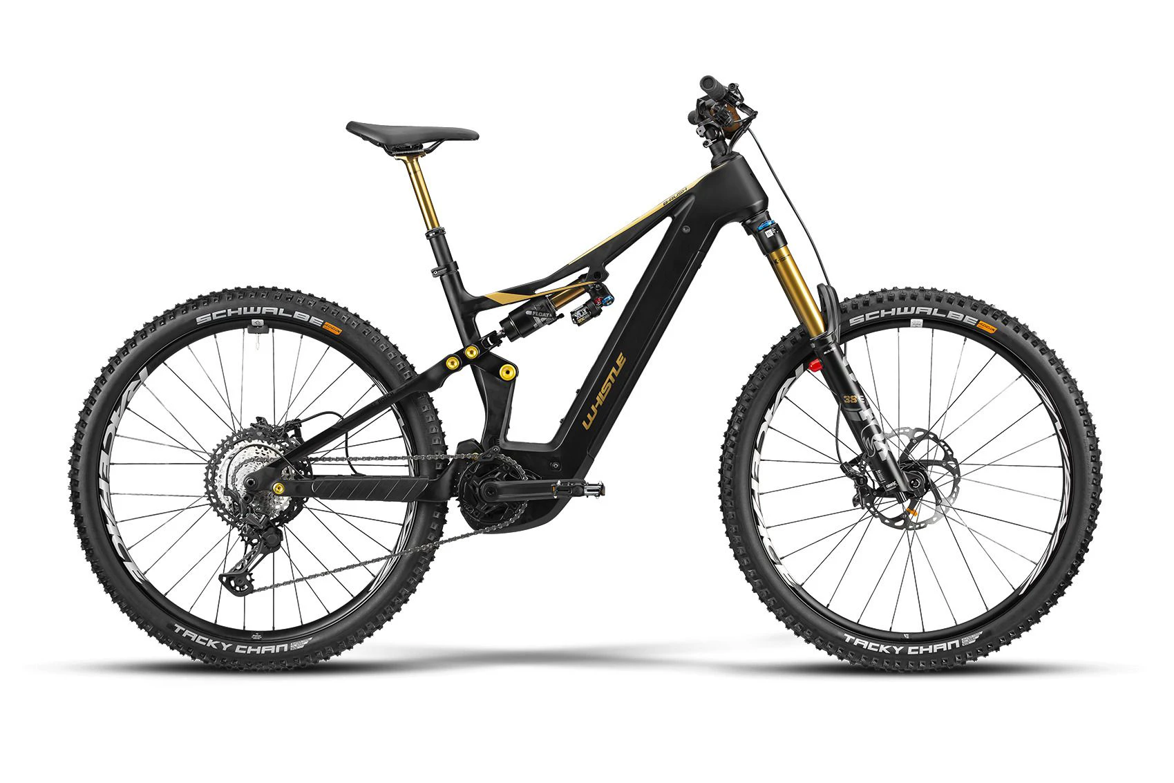 1. Bicicleta Electrica MTB Full Suspension WHISTLE B-Rush C12.5 Full Carbon NEW Bosch CX 800Wh - 120Nm