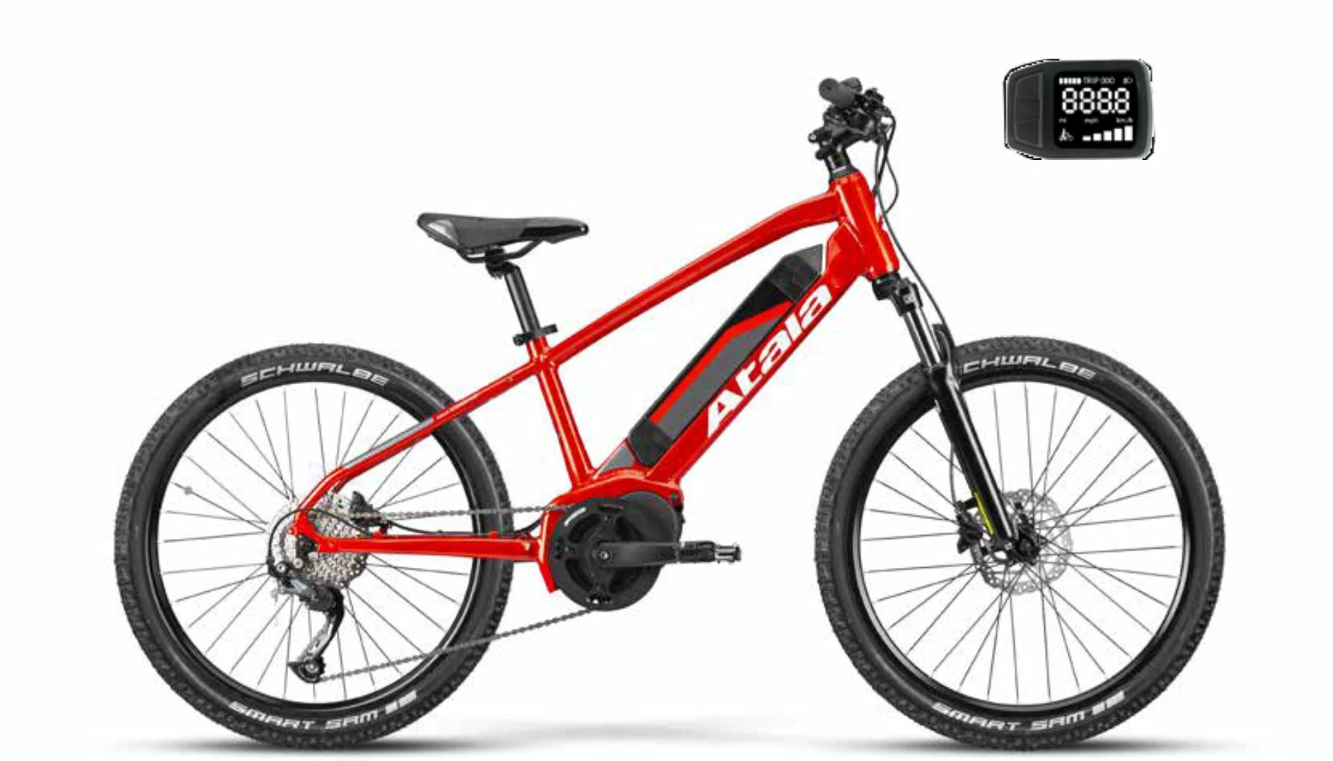 1. Bicicleta Electrica MTB ATALA Doodle ptr copii AM80 Easy