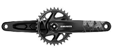 1. Angrenaj fata SRAM NX EAGLE DUB brate pedaliere 170 mm foaie 32 dinti