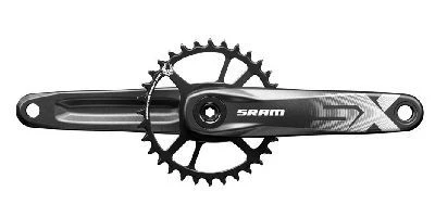 1. Angrenaj fata SRAM SX EAGLE B148 DUB brate pedaliere 175 mm foaie 32 dinti