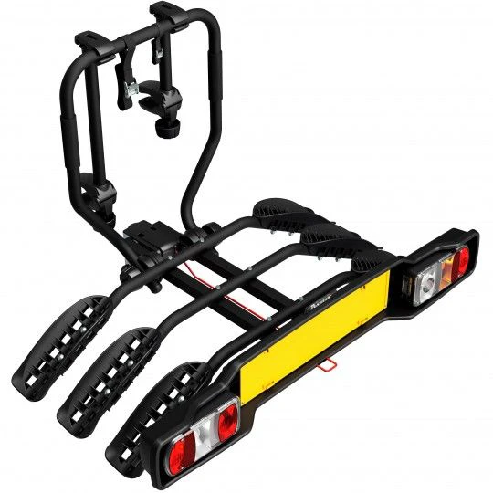 1. Suport Auto Peruzzo SIENA 668/3 cu montare pe carligul de remorcare pentru 3 biciclete Rabatabil