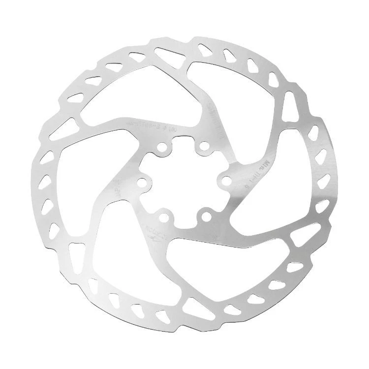 1. Disc de frana Shimano SLX SM RT66-M 180 mm prindere 6 suruburi