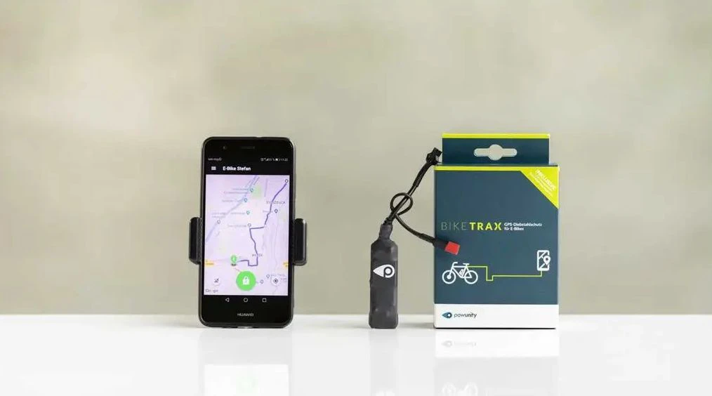 1. GPS Tracker BikeTrax 4G pentru E-Bike Giant