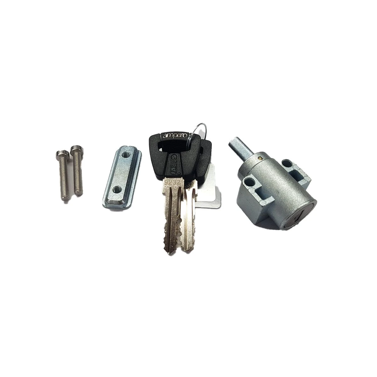 1. Cilindru Incuietoare ABUS Bosch - Standard lock cylinder pentru baterie Powertube ( The Smart System)