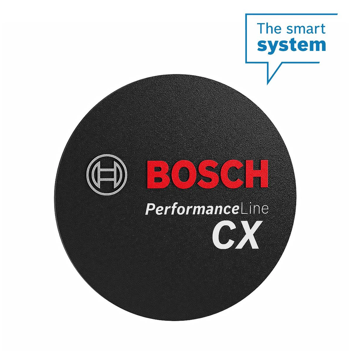 1. Capac plastic motor biciclete electrica Bosch Performance CX logo cover (BDU384Y)