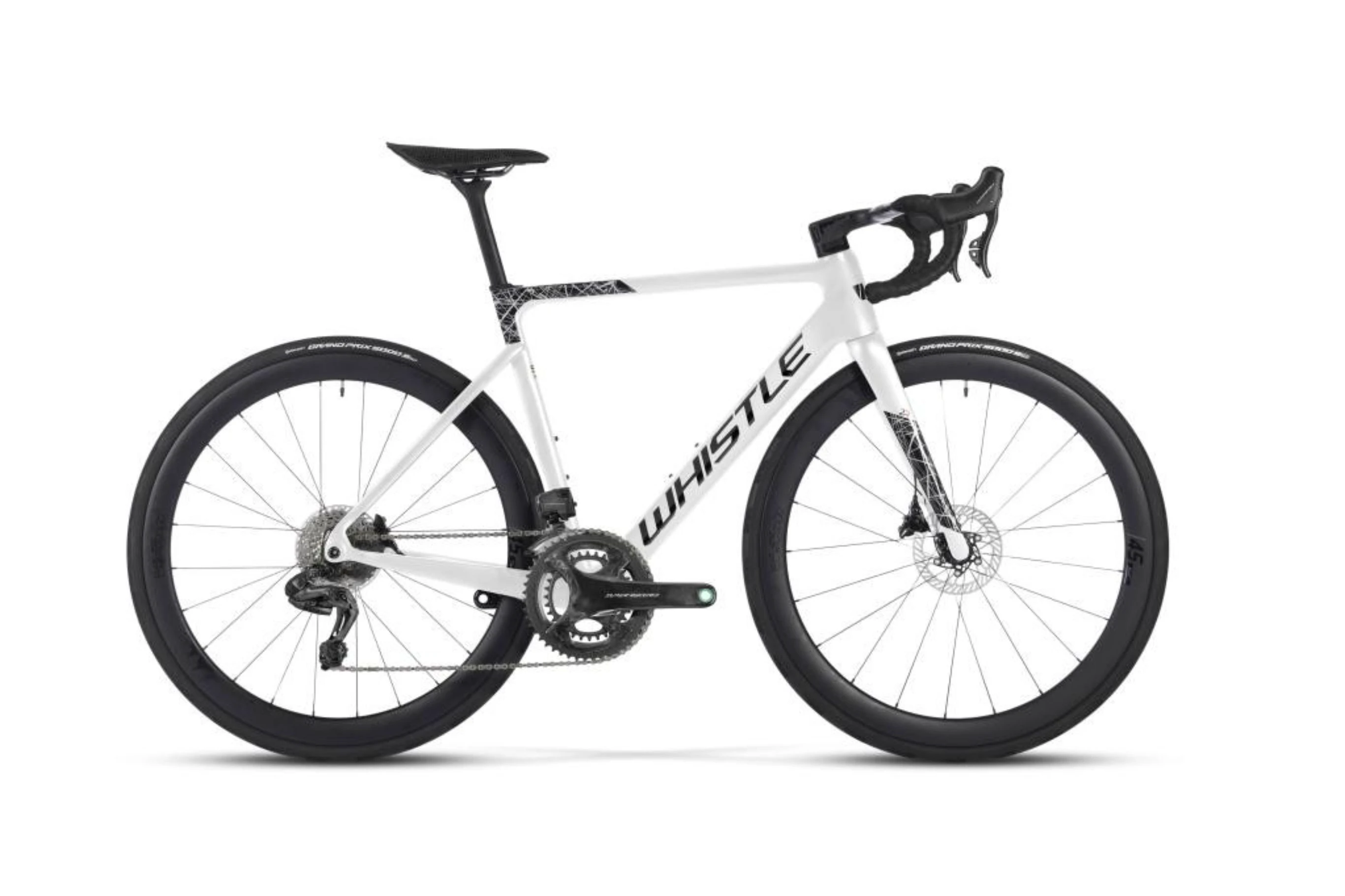 1. Bicicleta de sosea WHISTLE Vaero 2R Carbon T1000 Campagnolo Super Record cu Power Meter UCI approved