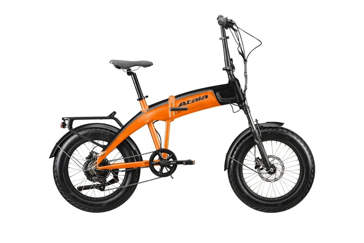 1. ATALA EXTRAFOLDING 7.1 Bicicleta Electrica de Oras 630Wh